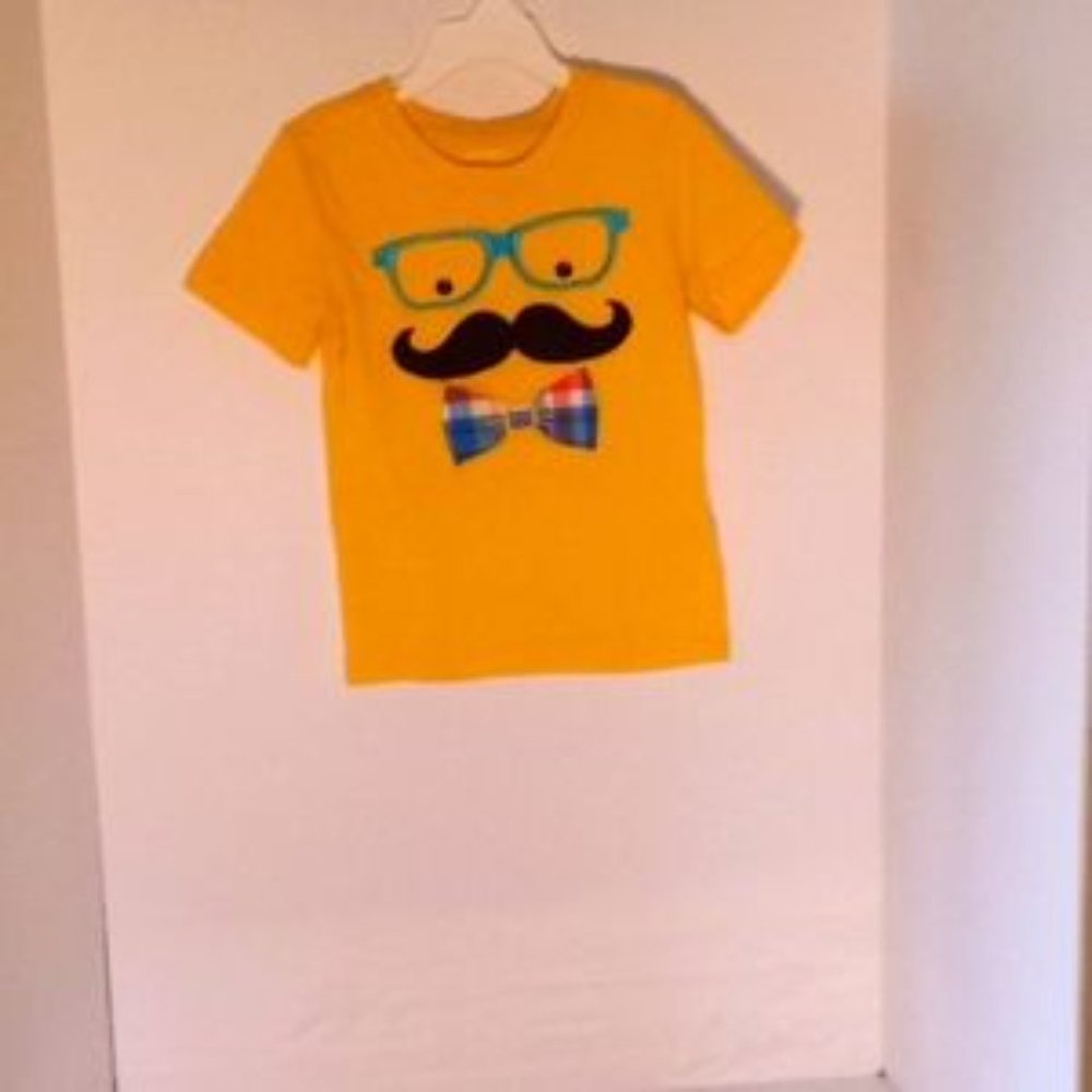 Boys Short Sleeve Graphic T-Shirt Bundle - Size (5T) - White/Yellow - Picture 5 of 9